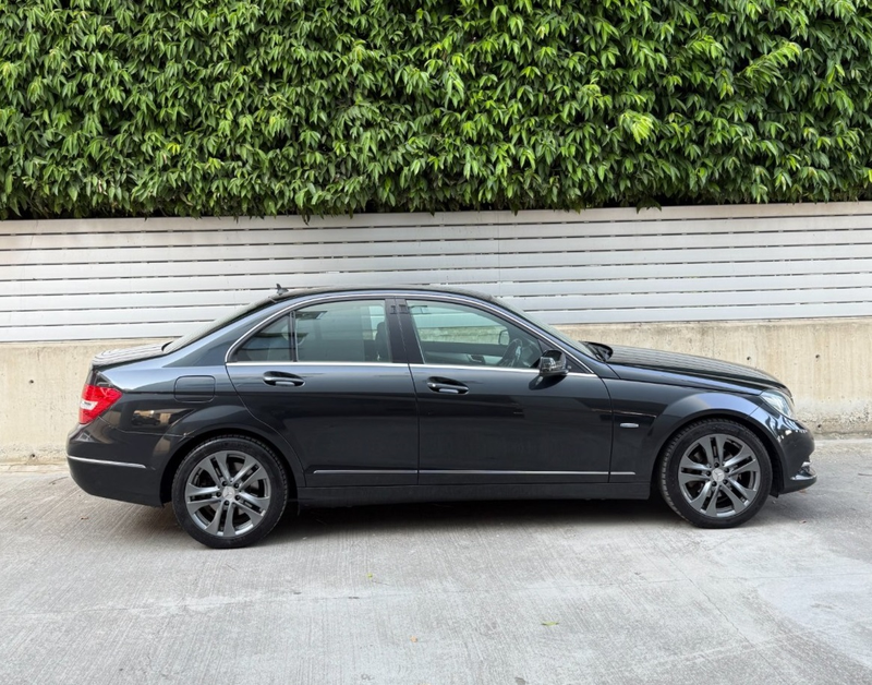 2012 Mercedes-Benz C-Class 1,8L 2012 Cyprus