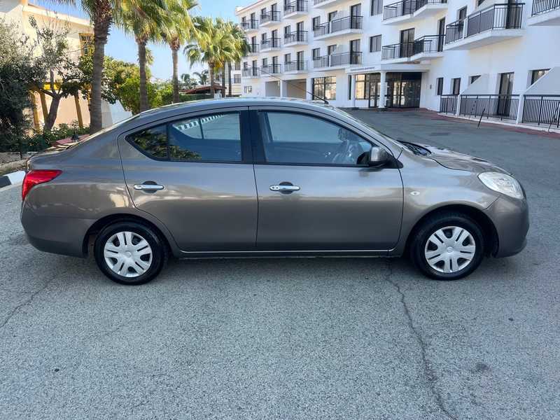 2014 Nissan Latio 1,2L 2014 Cyprus