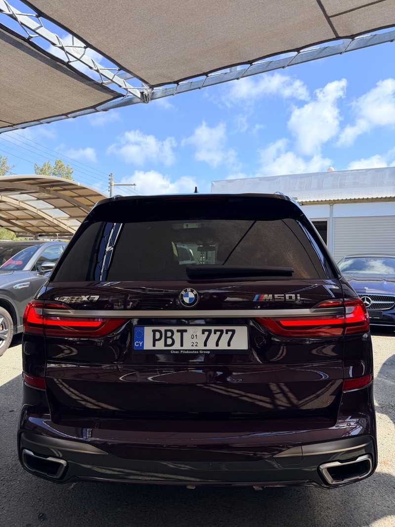 2022 BMW X7 4,4L 2022 Cyprus