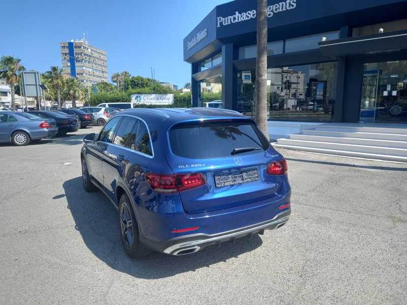 2019 Mercedes-Benz GLC-Class 2,0L 2019 Cyprus
