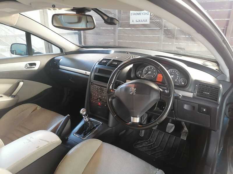 2007 Peugeot 407 2,3L 2007 Cyprus
