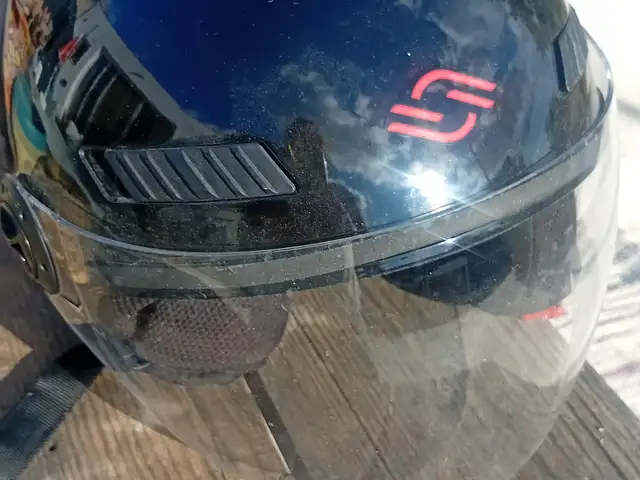 Motor bike helmet, Larnaca — Maroni