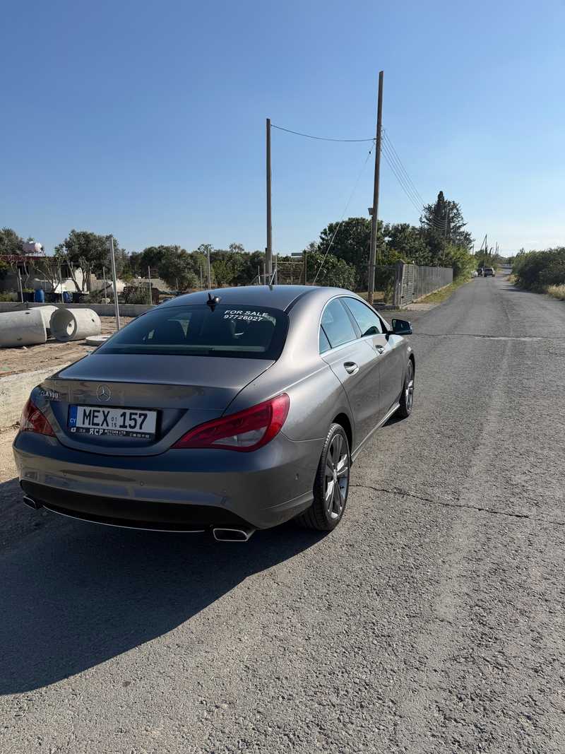 2015 Mercedes-Benz CLA-Class 1,6L 2015 Cyprus