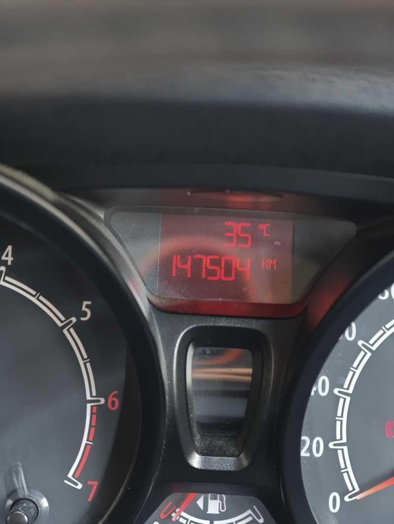 2012 Ford Fiesta 1,2L 2012 Cyprus