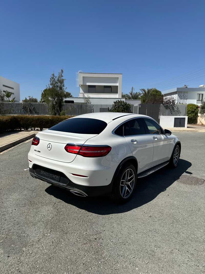 2019 Mercedes-Benz GLC-Class 2,0L 2019 Cyprus