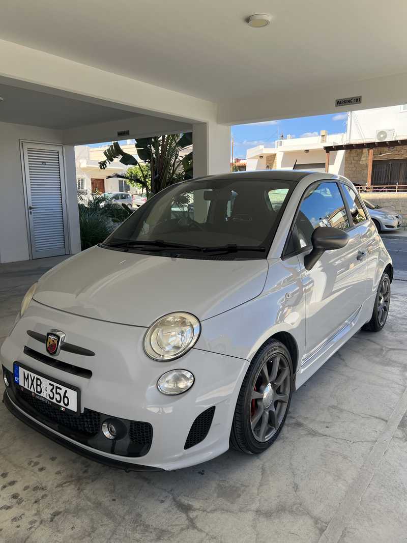 Fiat Abarth 500 1,4L 2011
