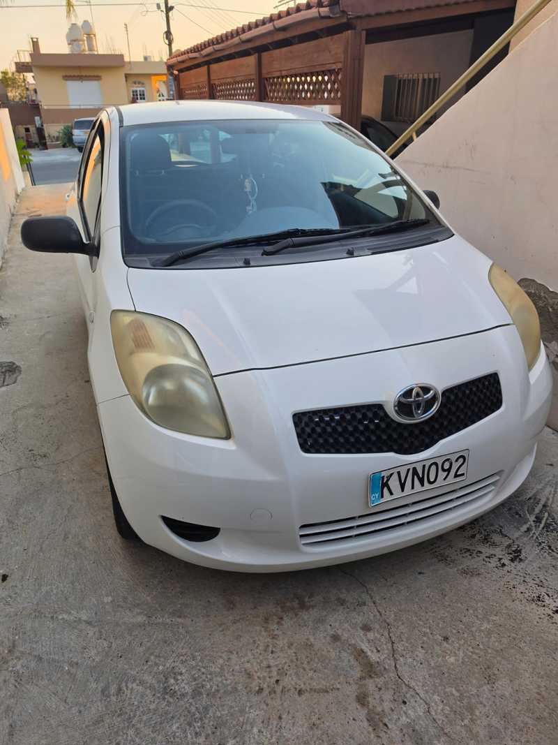 2005 Toyota Yaris 1,3L 2005 Cyprus