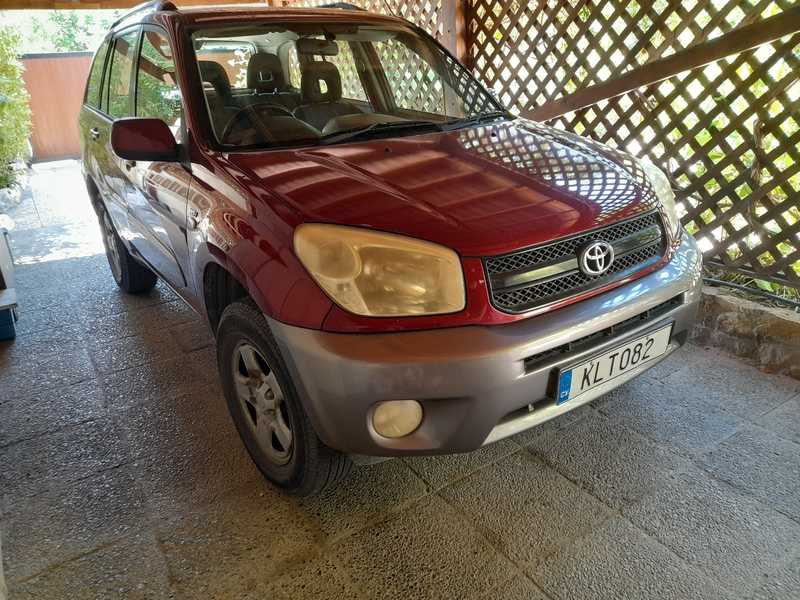 2005 Toyota RAV4 2,0L 2005 Cyprus