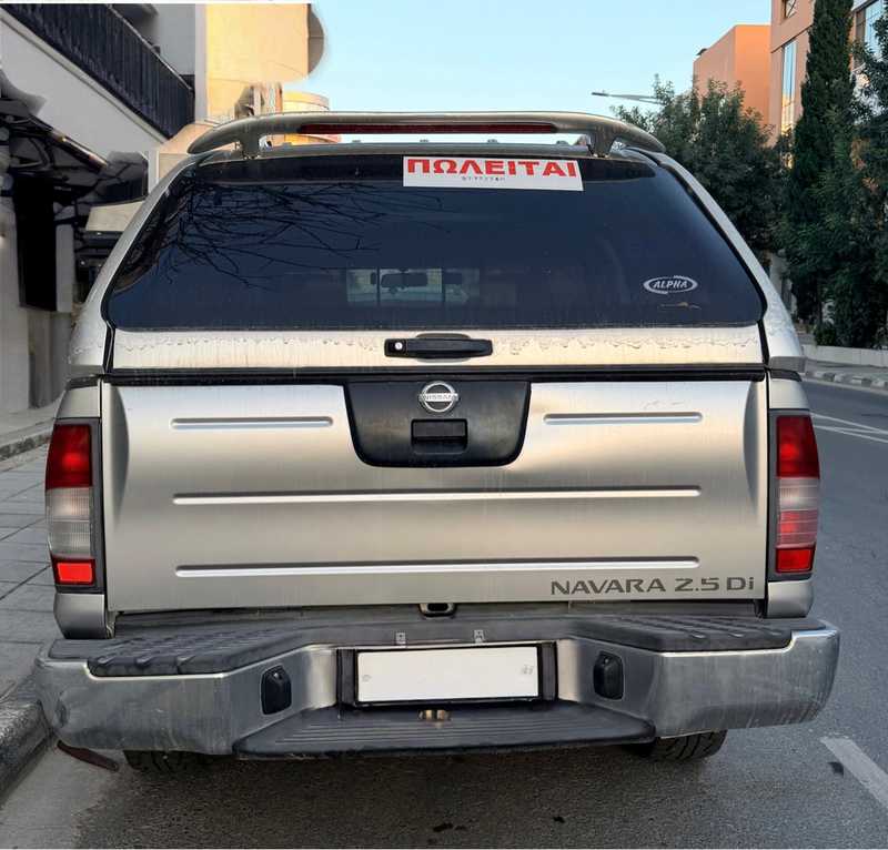 2002 Nissan Navara 2,5L 2002 Cyprus