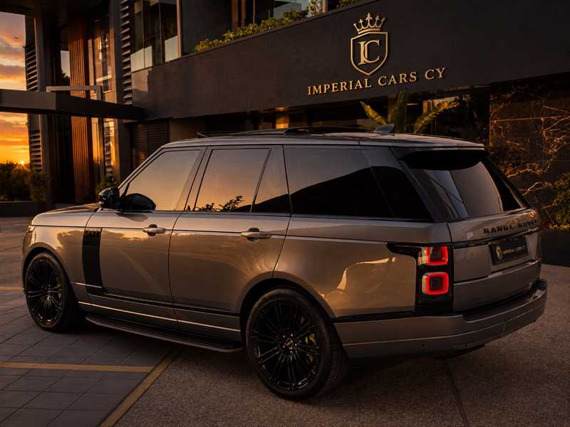 2018 Land Rover Range Rover Autobiography 4,4L 2018 Cyprus