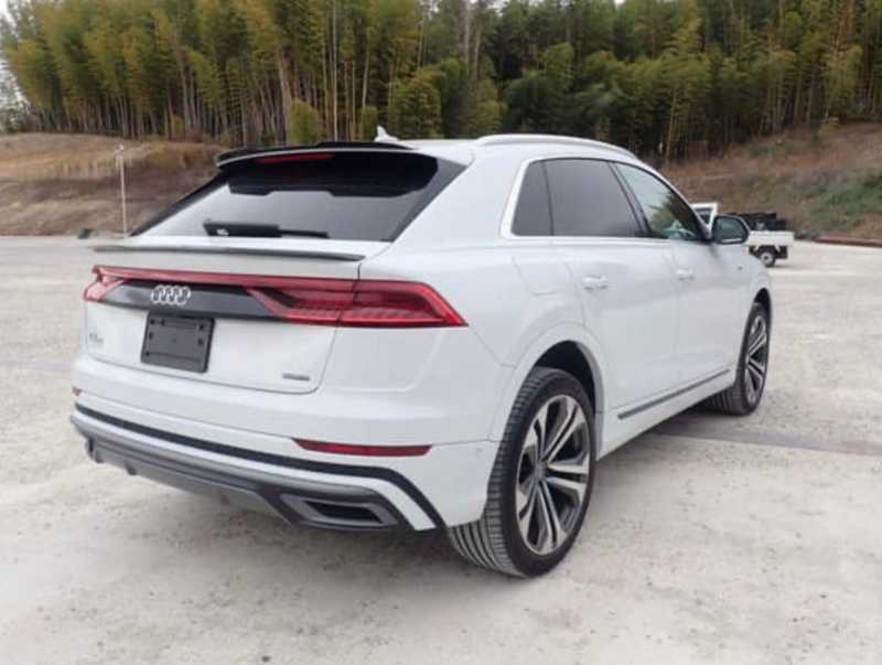 2022 Audi Q8 3,0L 2022 Cyprus