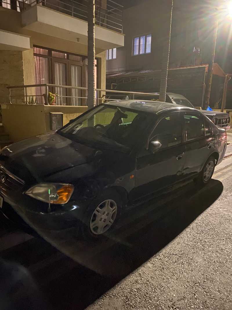 2001 Honda Civic 2,0L 2001 Cyprus
