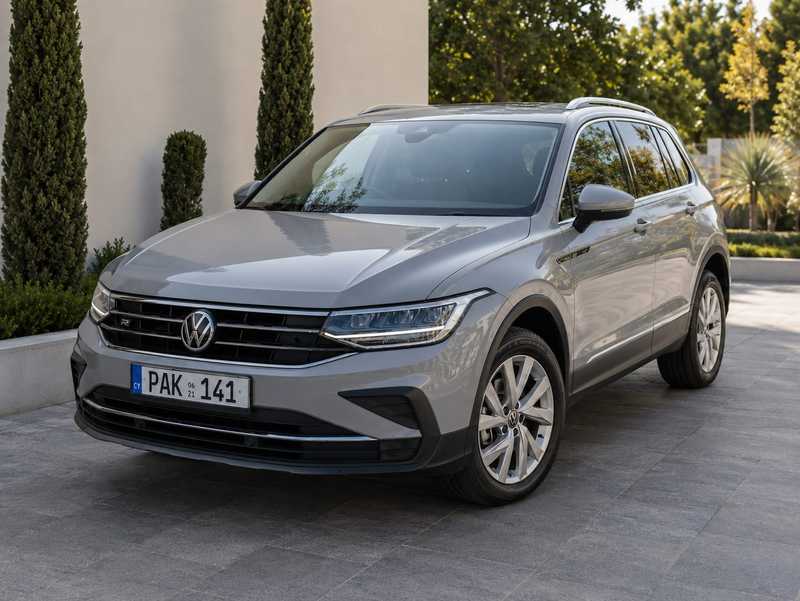 2021 Volkswagen Tiguan 1,5L 2021 Cyprus