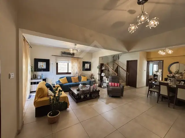 3-bedroom semi-detached for sale, Nicosia — Strovolos - Acropolis