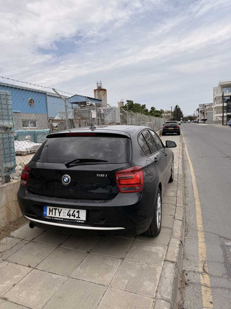 2011 BMW 1-Series 1,6L 2011 Cyprus