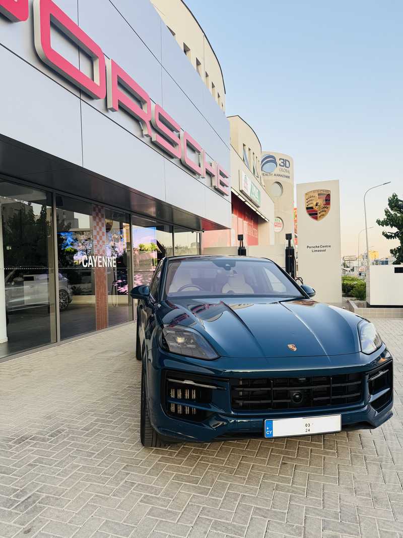 2024 Porsche Cayenne 3,0L 2024 Cyprus