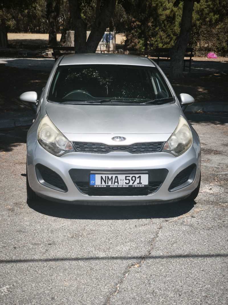 2013 KIA Rio 1,2L 2013 Cyprus