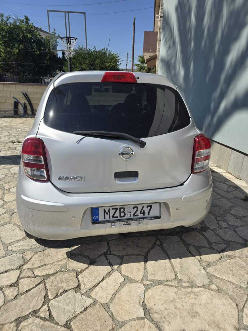 2013 Nissan March 1,2L 2013 Cyprus