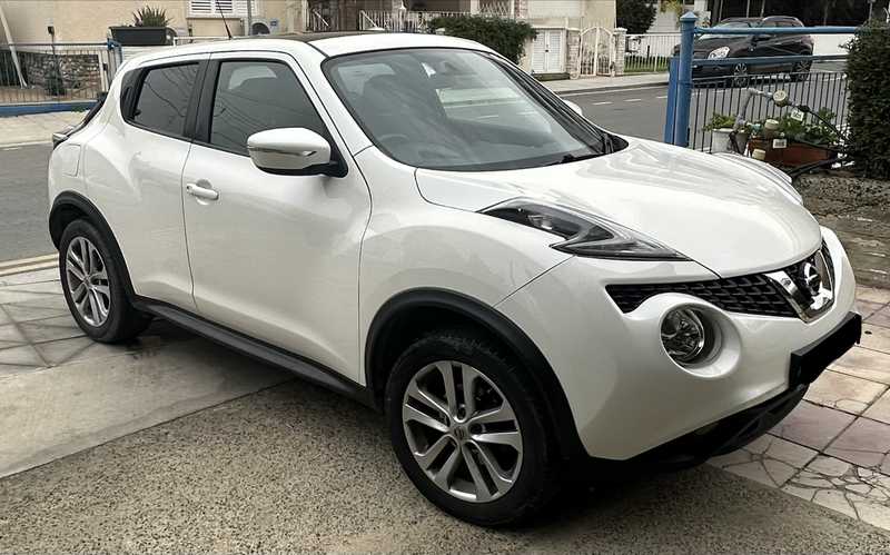 2015 Nissan Juke 1,6L 2015 Cyprus