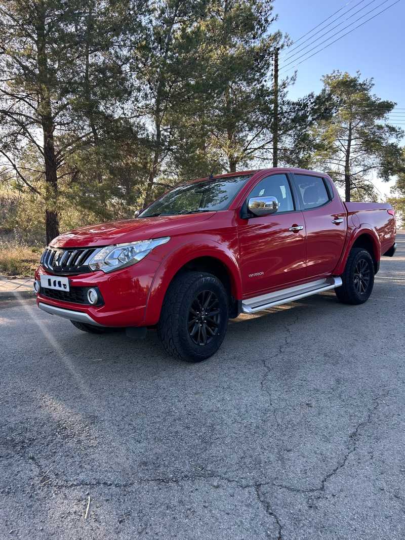 2017 Mitsubishi L200 2,4L 2017 Cyprus
