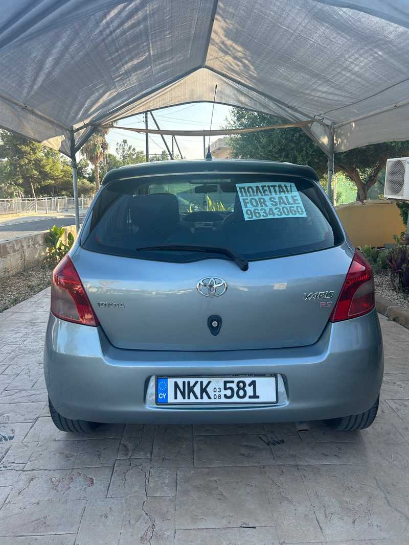2008 Toyota Yaris RS 1,3L 2008 Cyprus