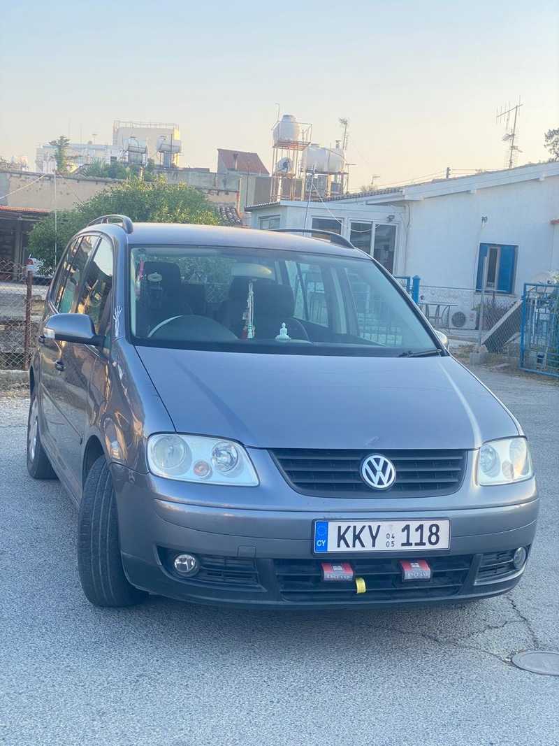 Volkswagen Touran 1,6L 2005