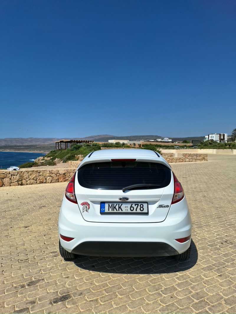 2015 Ford Fiesta 1,2L 2015 Cyprus