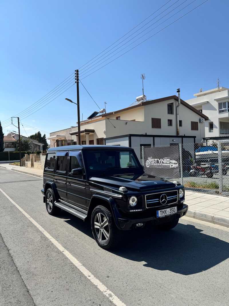 2013 Mercedes-Benz G-Class 3,0L 2013 Cyprus