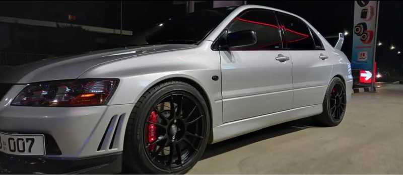 2001 Mitsubishi Lancer Evolution 2,0L 2001 Cyprus