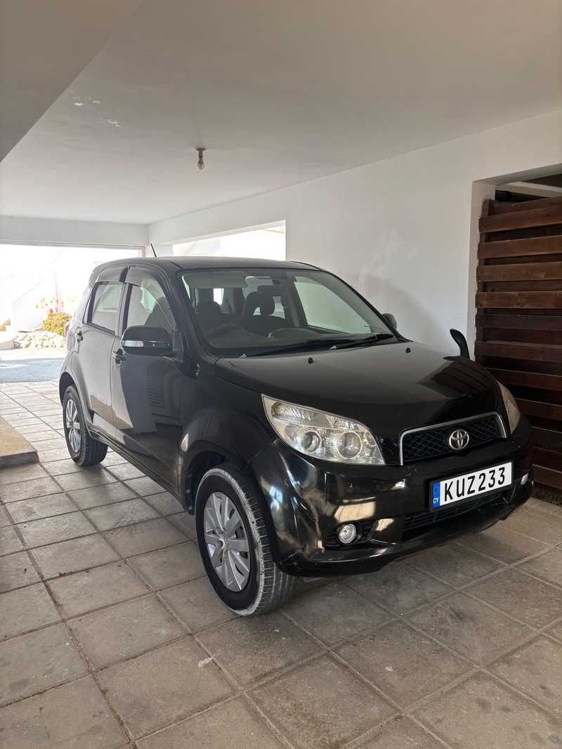 2009 Toyota Rush 1,5L 2009 Cyprus