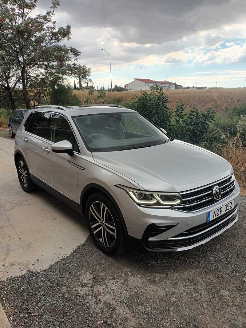 2021 Volkswagen Tiguan 1,5L 2021 Cyprus