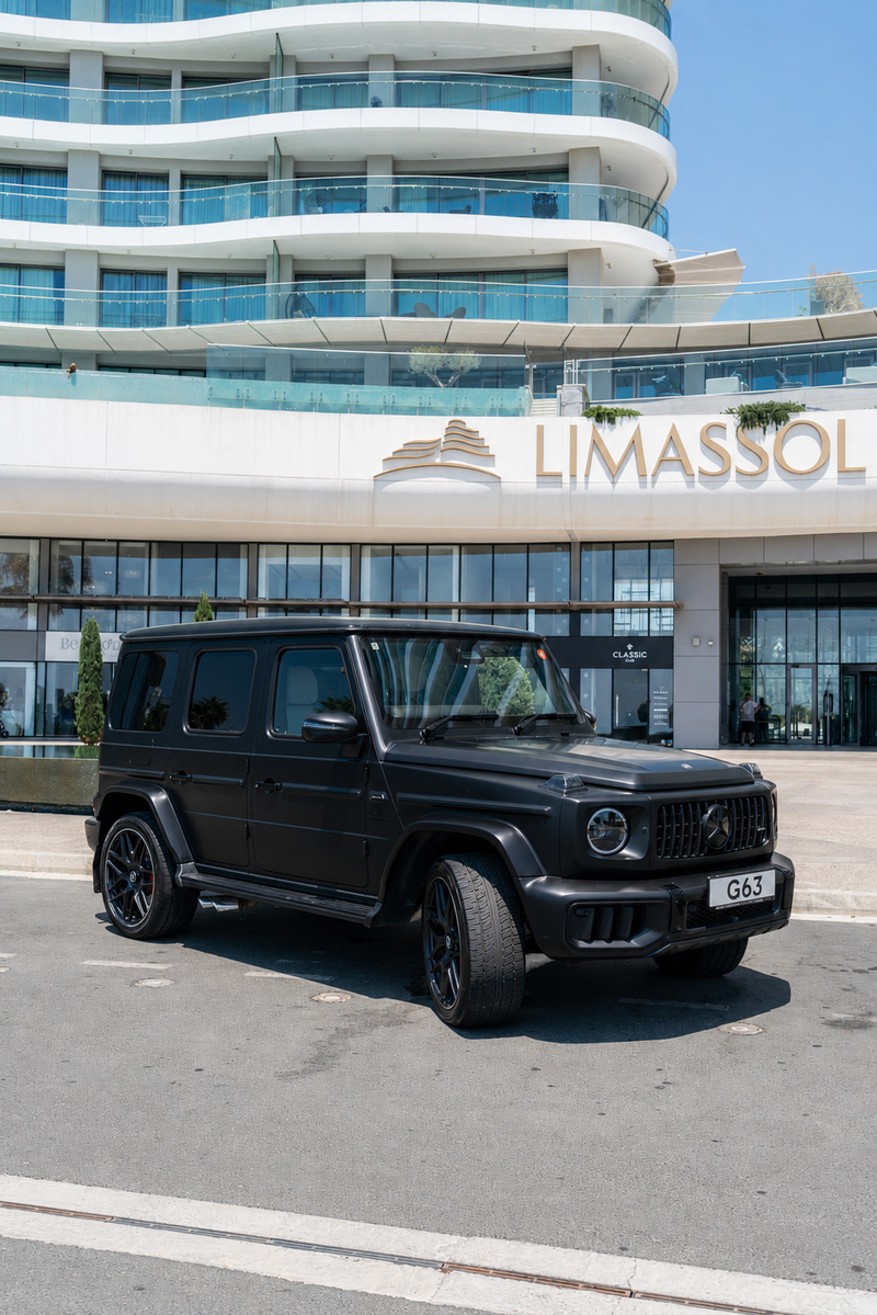 Mercedes-Benz G-Class AMG 4,0L 2024