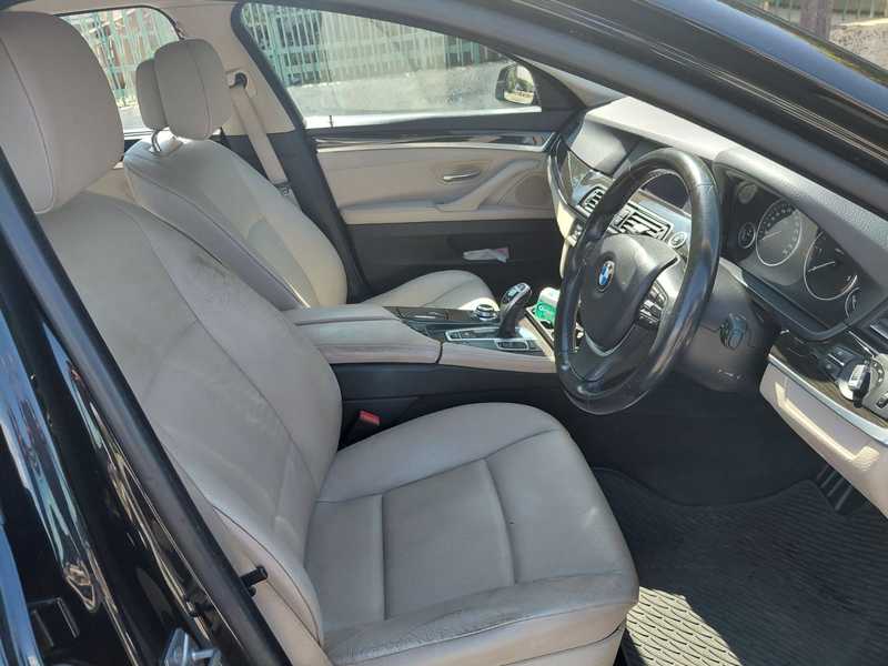 2010 BMW 5-Series 2,0L 2010 Cyprus