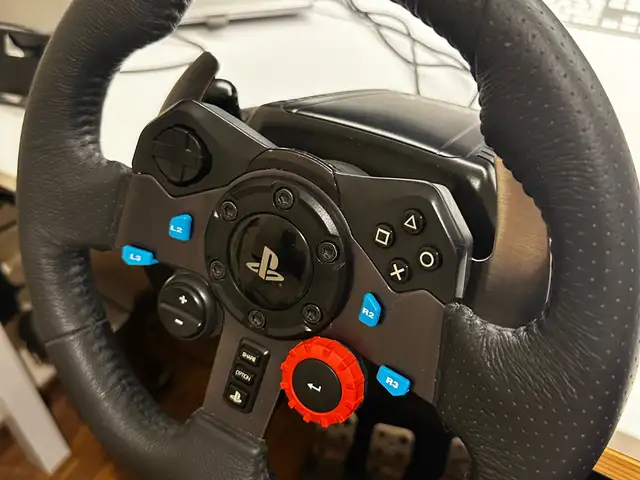 Logitech g29 driving force racing wheel & pedals, Επαρχία Λεμεσού — Άγιος Τύχων