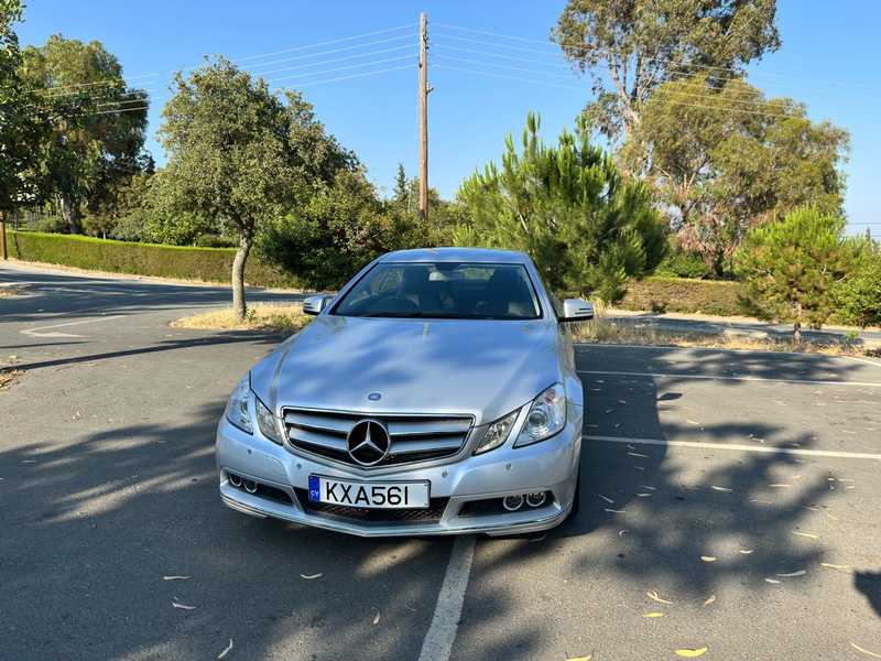 Mercedes-Benz E-Class 1,8L 2010