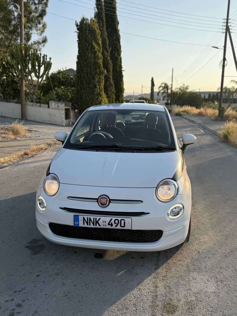 2019 Fiat 500 1,2L 2019 Cyprus