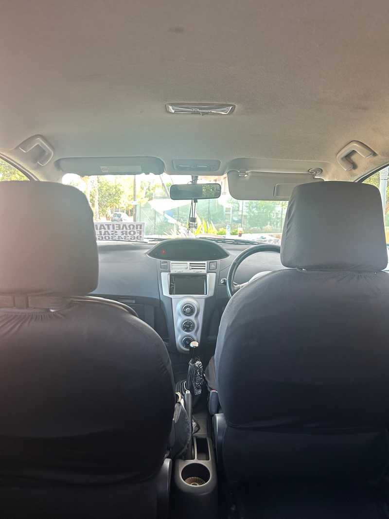 2008 Toyota Yaris RS 1,3L 2008 Cyprus