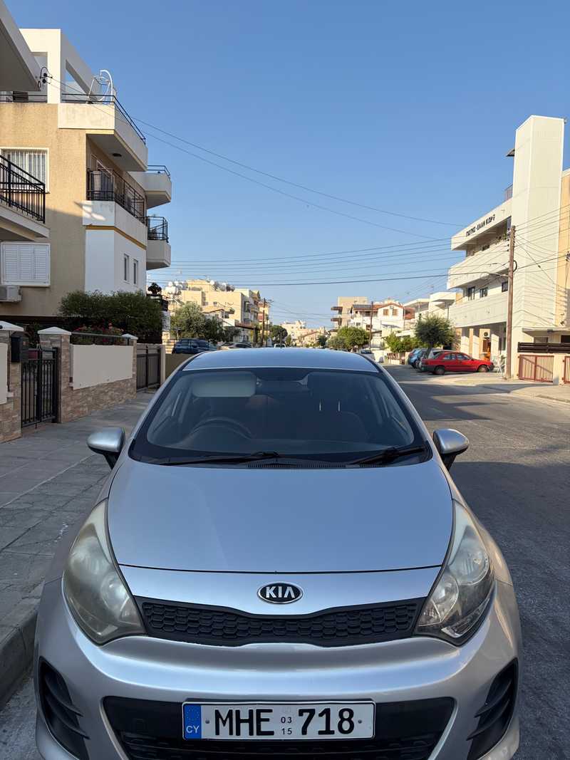 KIA Rio 1,3L 2015