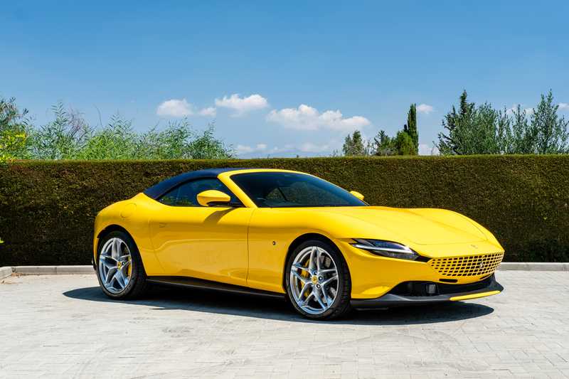 Ferrari Roma Spider 3,9L 2024
