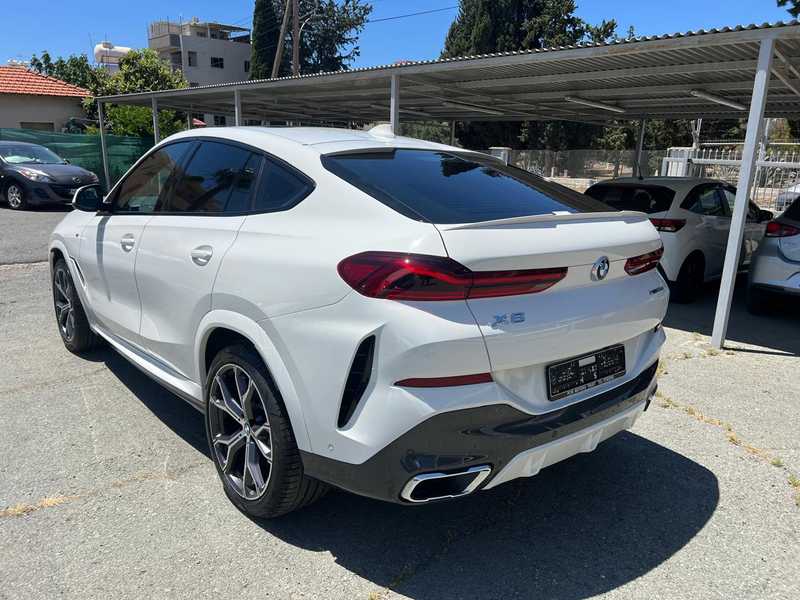 2022 BMW X6 3,0L 2022 Cyprus