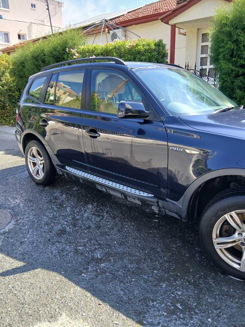 2008 BMW X3 2,0L 2008 Cyprus