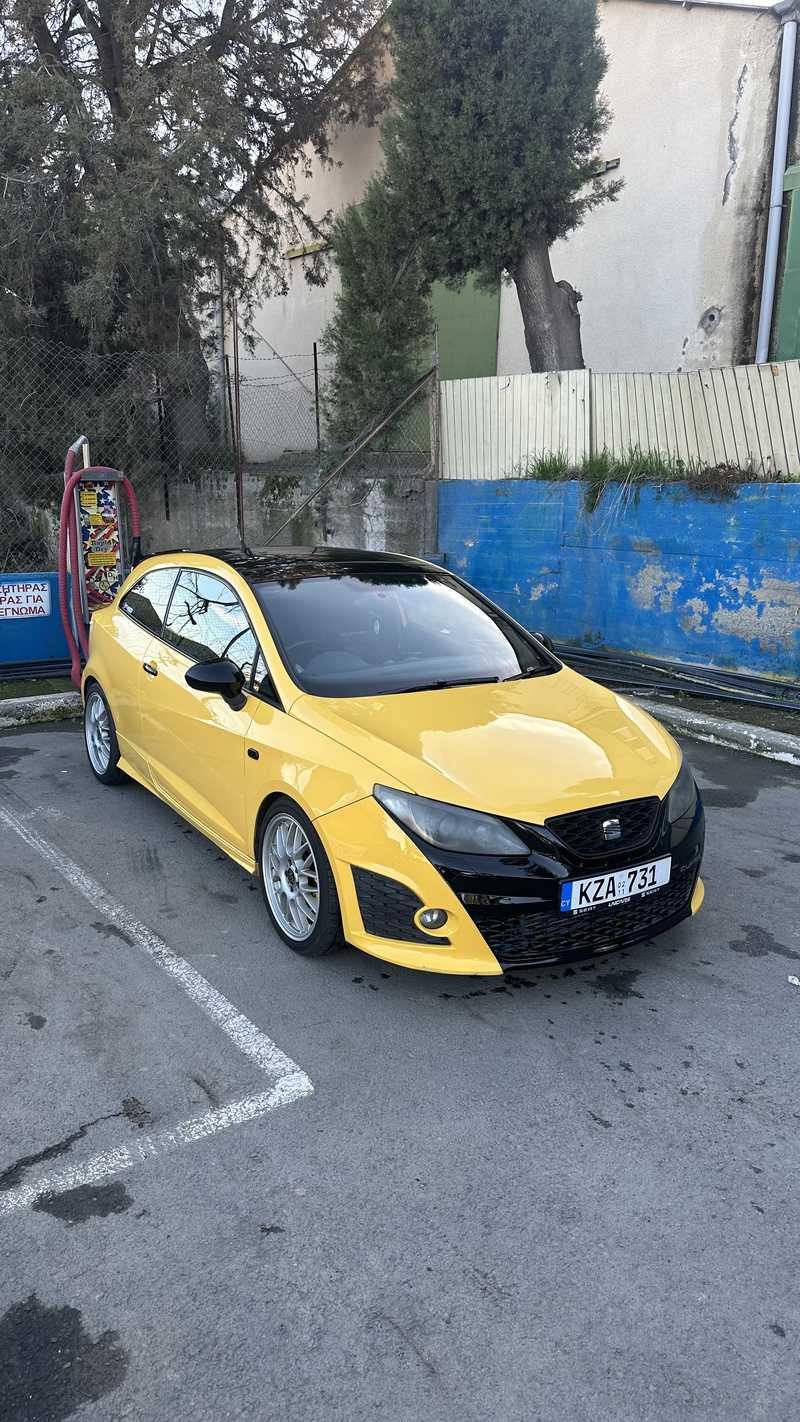 Seat Ibiza 1,4L 2011