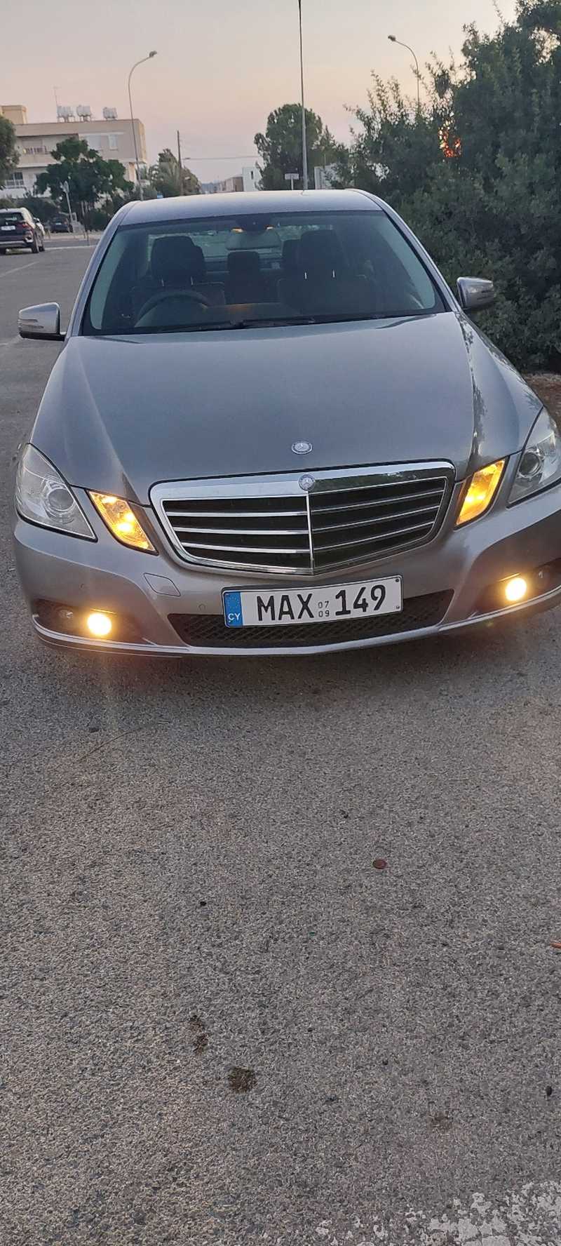 2009 Mercedes-Benz E-Class 2,2L 2009 Cyprus