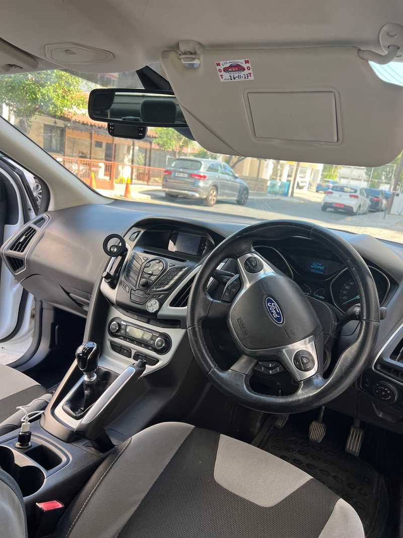 2012 Ford Focus 1,6L 2012 Cyprus
