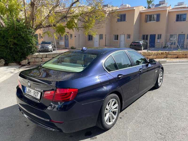 2012 BMW 5-Series 2,0L 2012 Cyprus