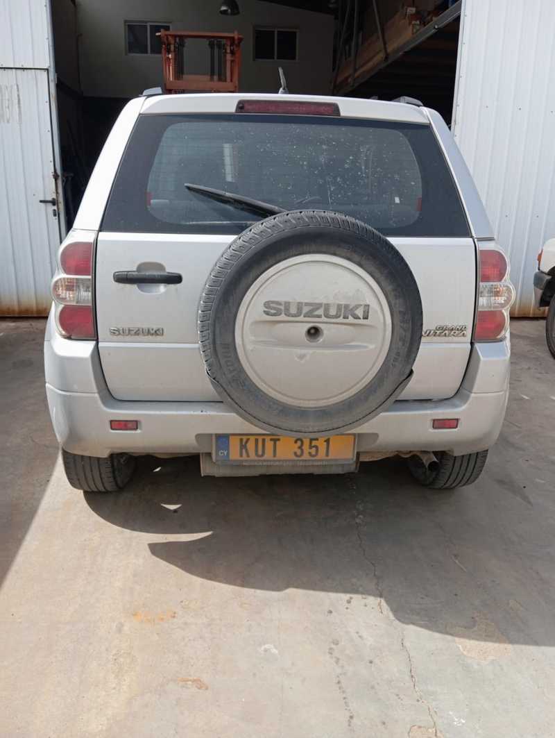 2005 Suzuki Grand Vitara 1,6L 2005 Cyprus