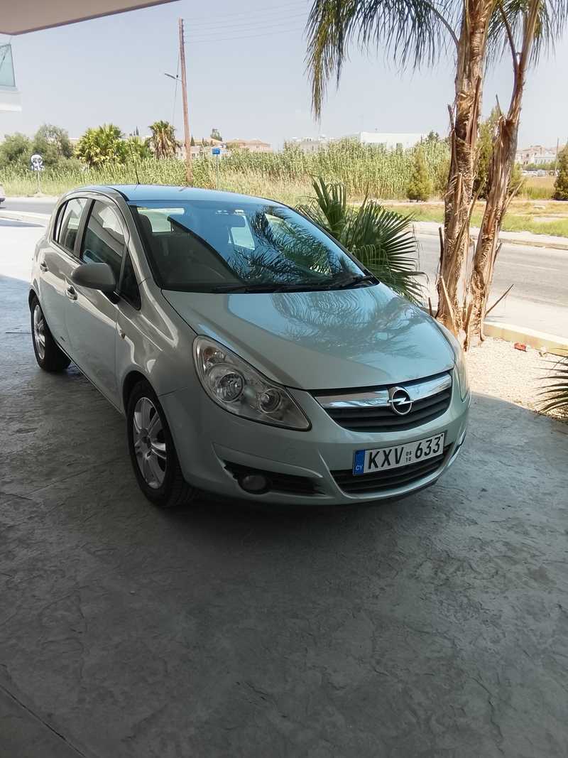 2010 Opel, Vauxhall Corsa 1,4L 2010 Cyprus