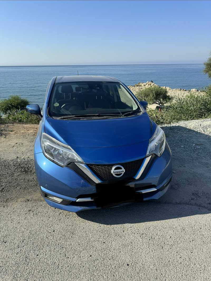2020 Nissan Note e-Power 1,2L 2020 Cyprus