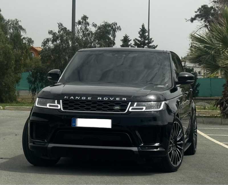 Land Rover Range Rover Sport 3,0L 2018