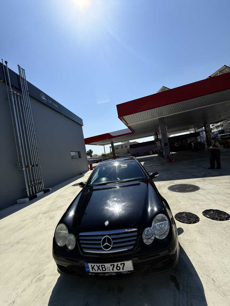 2006 Mercedes-Benz C-Class 1,8L 2006 Cyprus